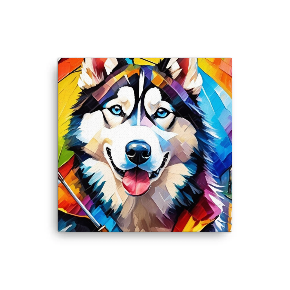 PugMug Custom Siberian Husky Canvas