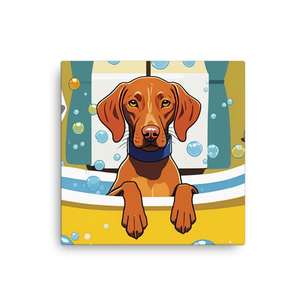 PugMug Custom Vizsla Canvas