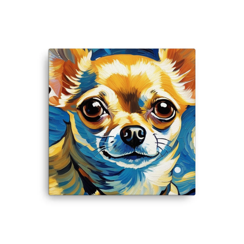 PugMug Custom Chihuahua Canvas