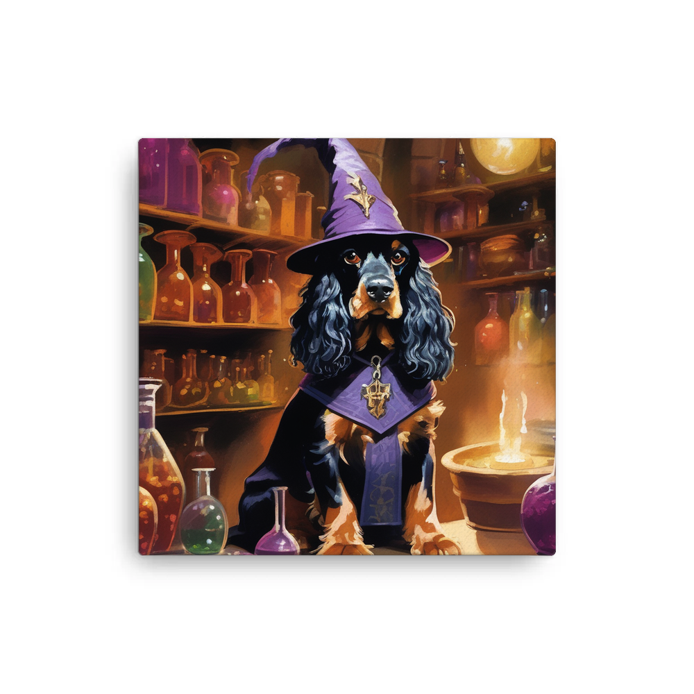 PugMug Custom English Cocker Spaniel Canvas