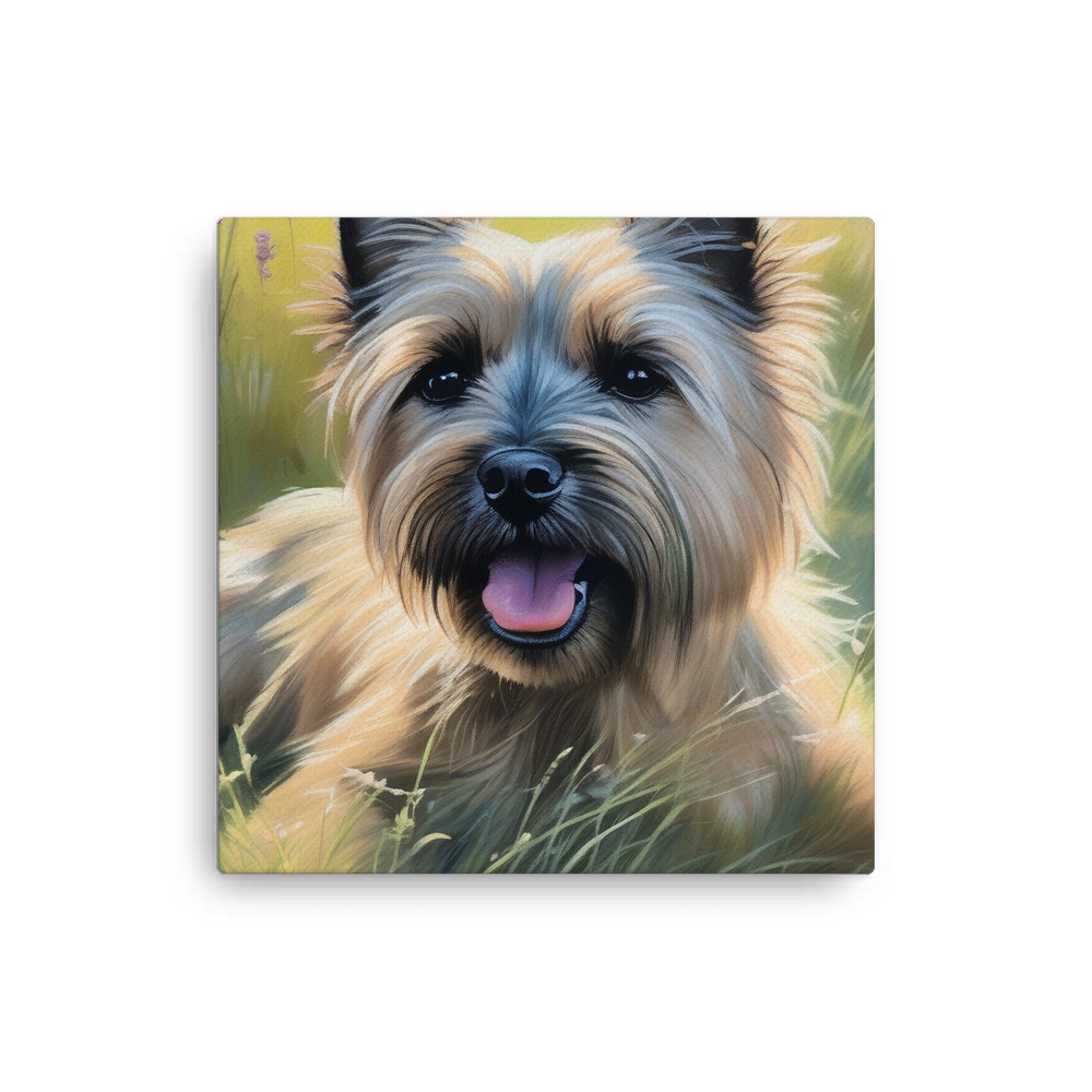 PugMug Custom Cairn Terrier Canvas