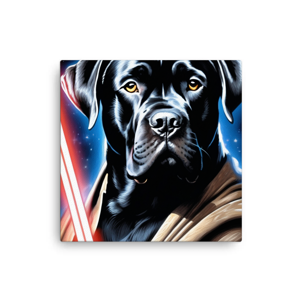 PugMug Custom Cane Corso Canvas