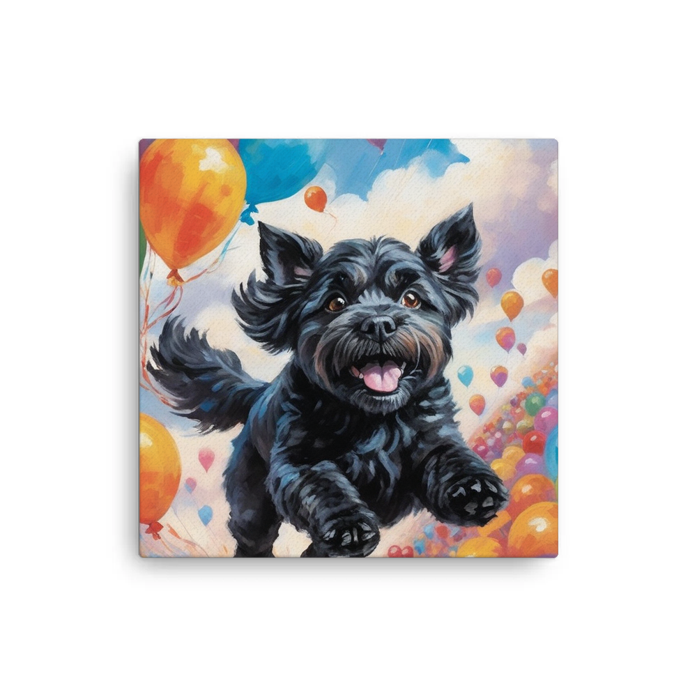 PugMug Custom Lily Canvas