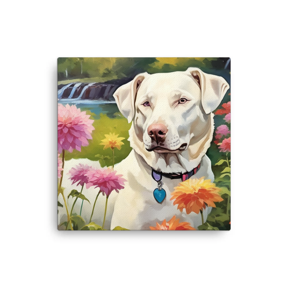 PugMug Custom Penny Canvas