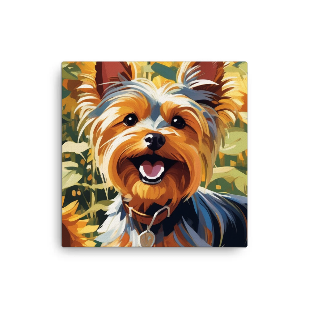 PugMug Custom Yorkshire Terrier Canvas