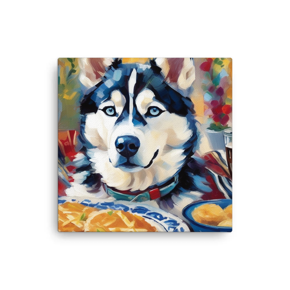 PugMug Custom Siberian Husky Canvas