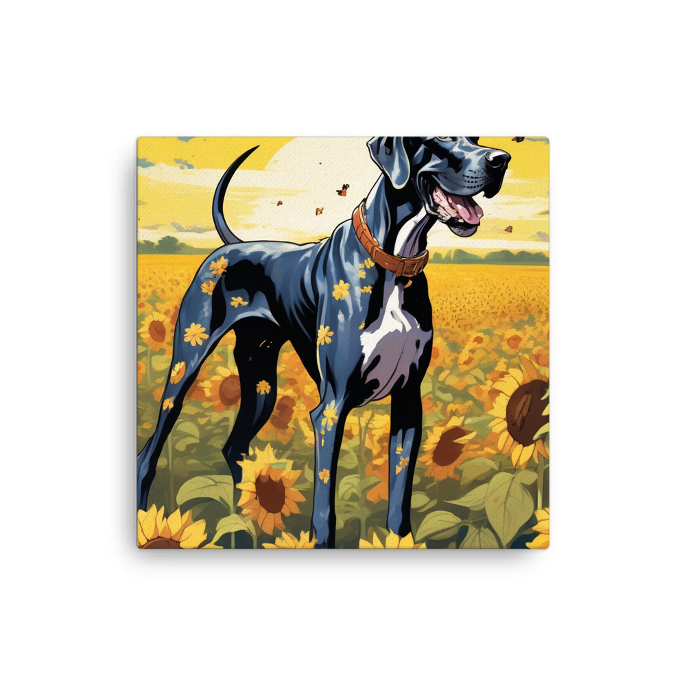 PugMug Custom Great Dane Canvas