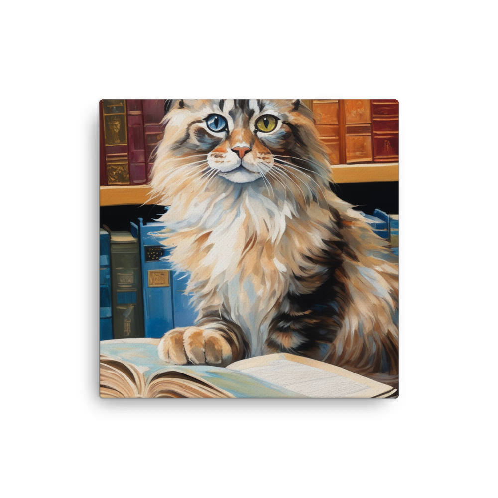 PugMug Custom Tabby Ragdoll Cat Canvas