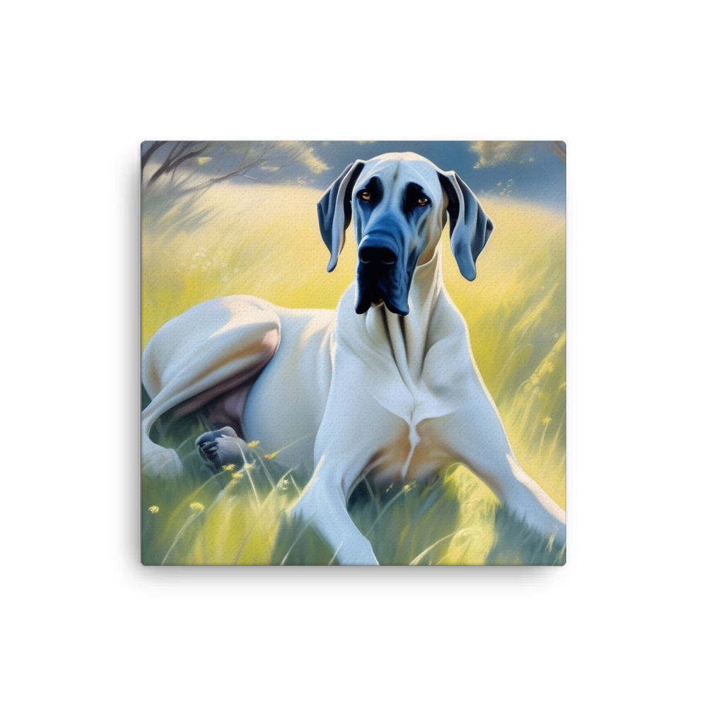 PugMug Custom Great Dane Canvas