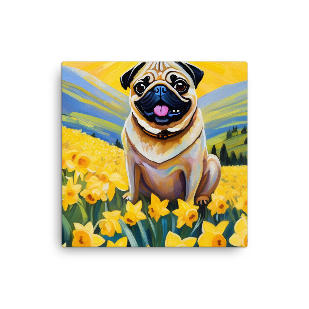 PugMug Custom Pug Canvas