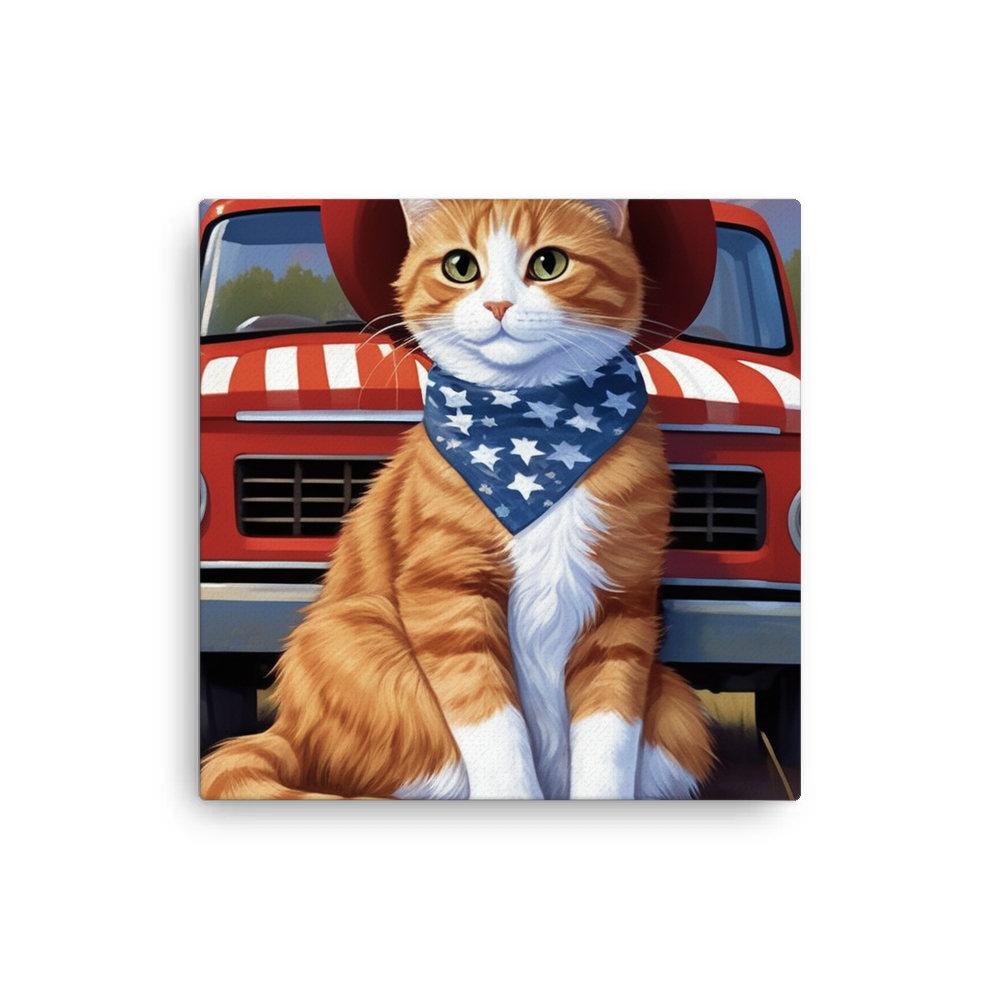 PugMug Custom Jack Jack Canvas