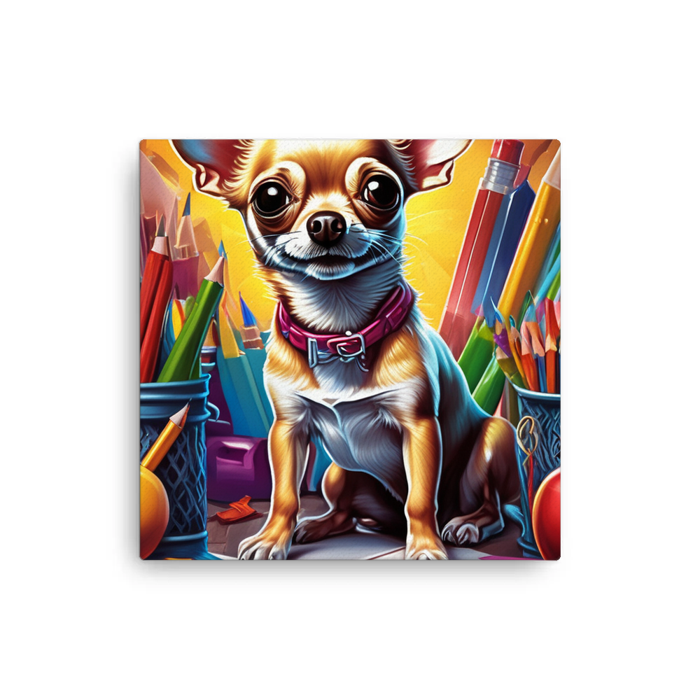 PugMug Custom Chihuahua Canvas