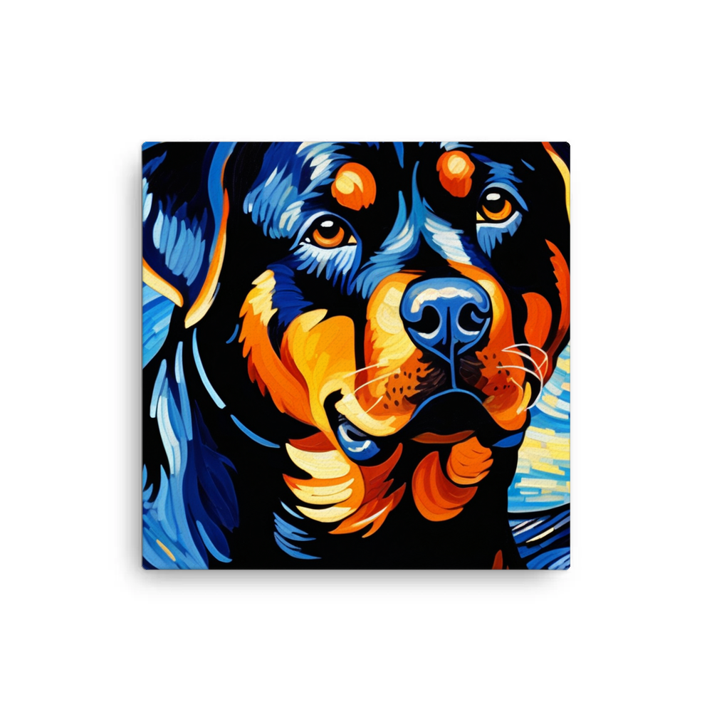PugMug Custom Rottweiler Canvas