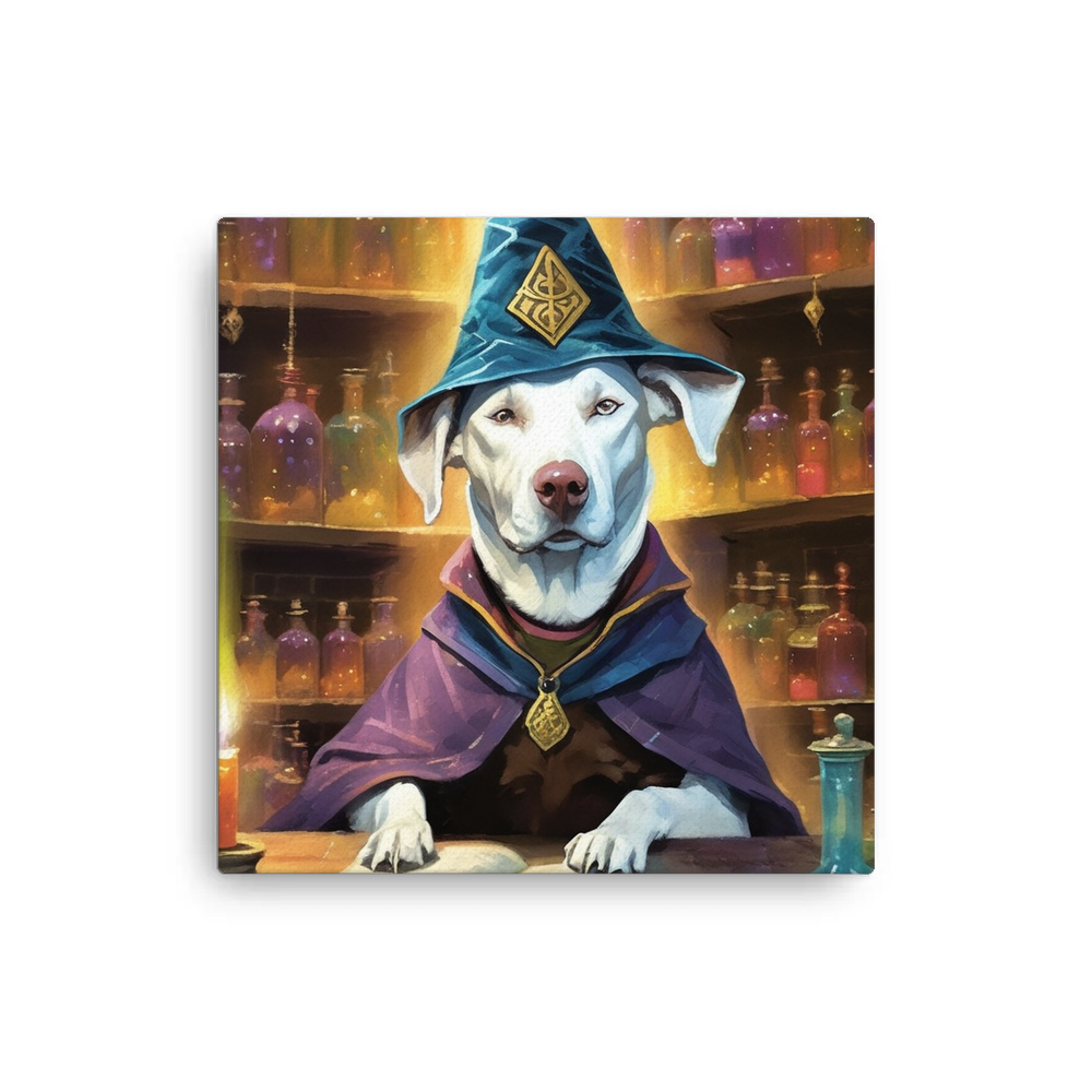 PugMug Custom Penny Canvas