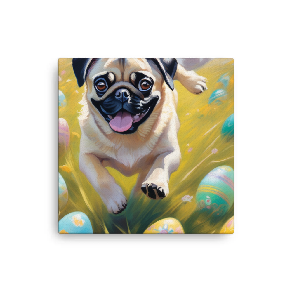 PugMug Custom Pug Canvas
