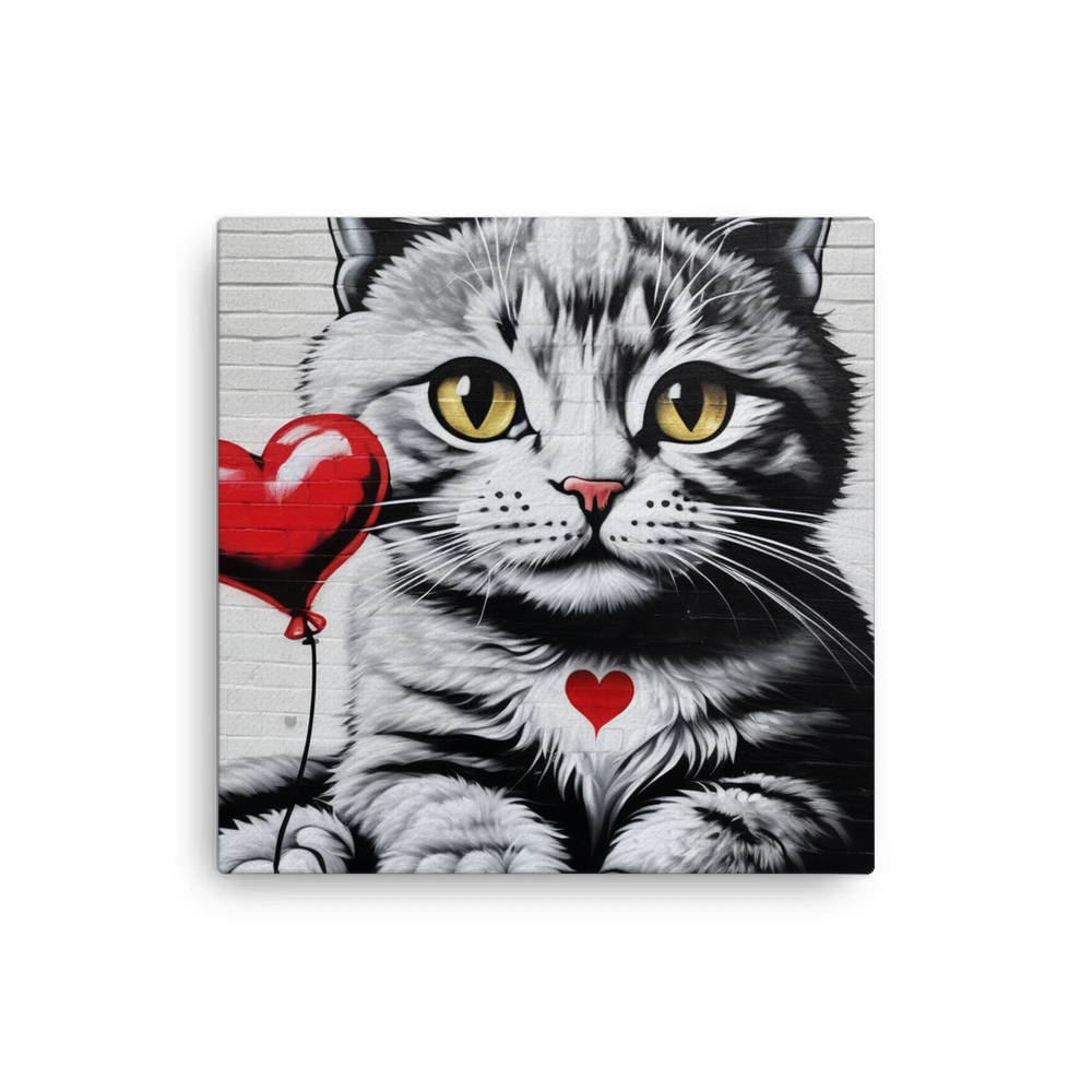 PugMug Custom Jack Jack Canvas