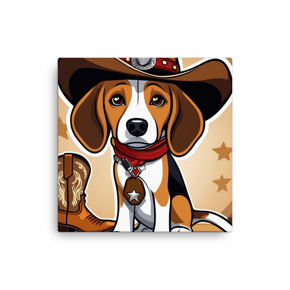 PugMug Custom Beagle Canvas