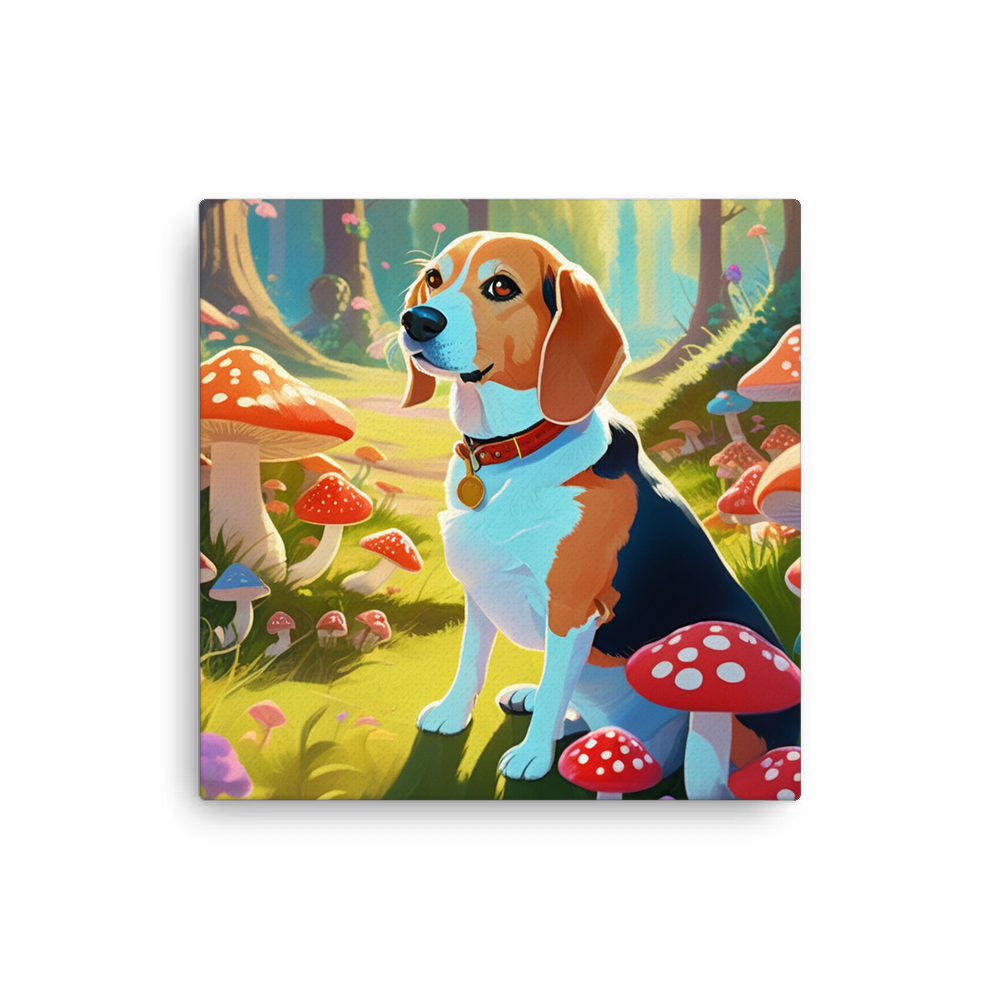 PugMug Custom Munchkin Canvas