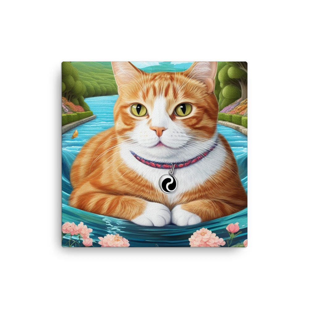 PugMug Custom Jack Jack Canvas