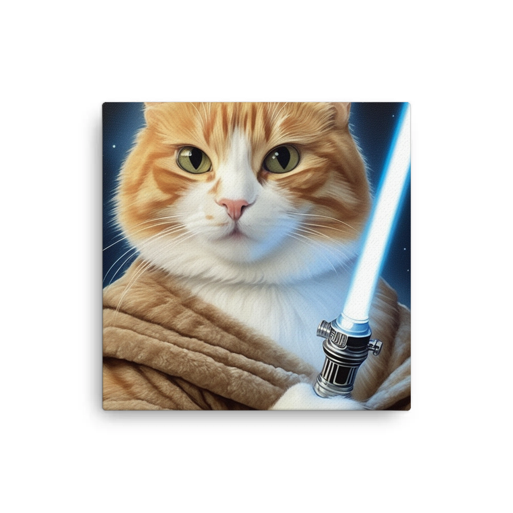 PugMug Custom Jack Jack Canvas