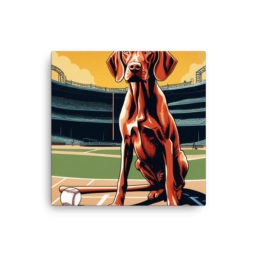 PugMug Custom Vizsla Canvas