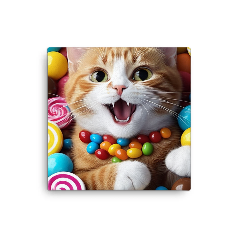 PugMug Custom Jack Jack Canvas