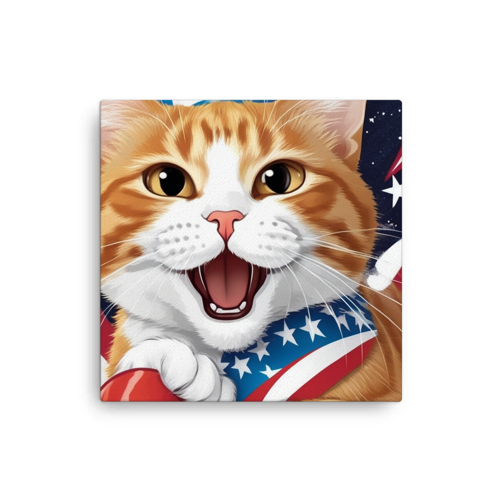 PugMug Custom Jack Jack Canvas