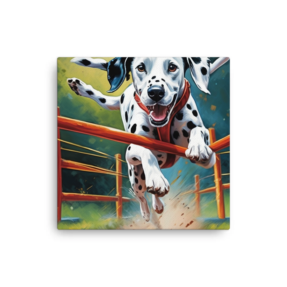 PugMug Custom Dalmatian Canvas