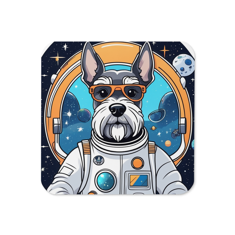 PugMug Custom Miniature Schnauzer Coaster