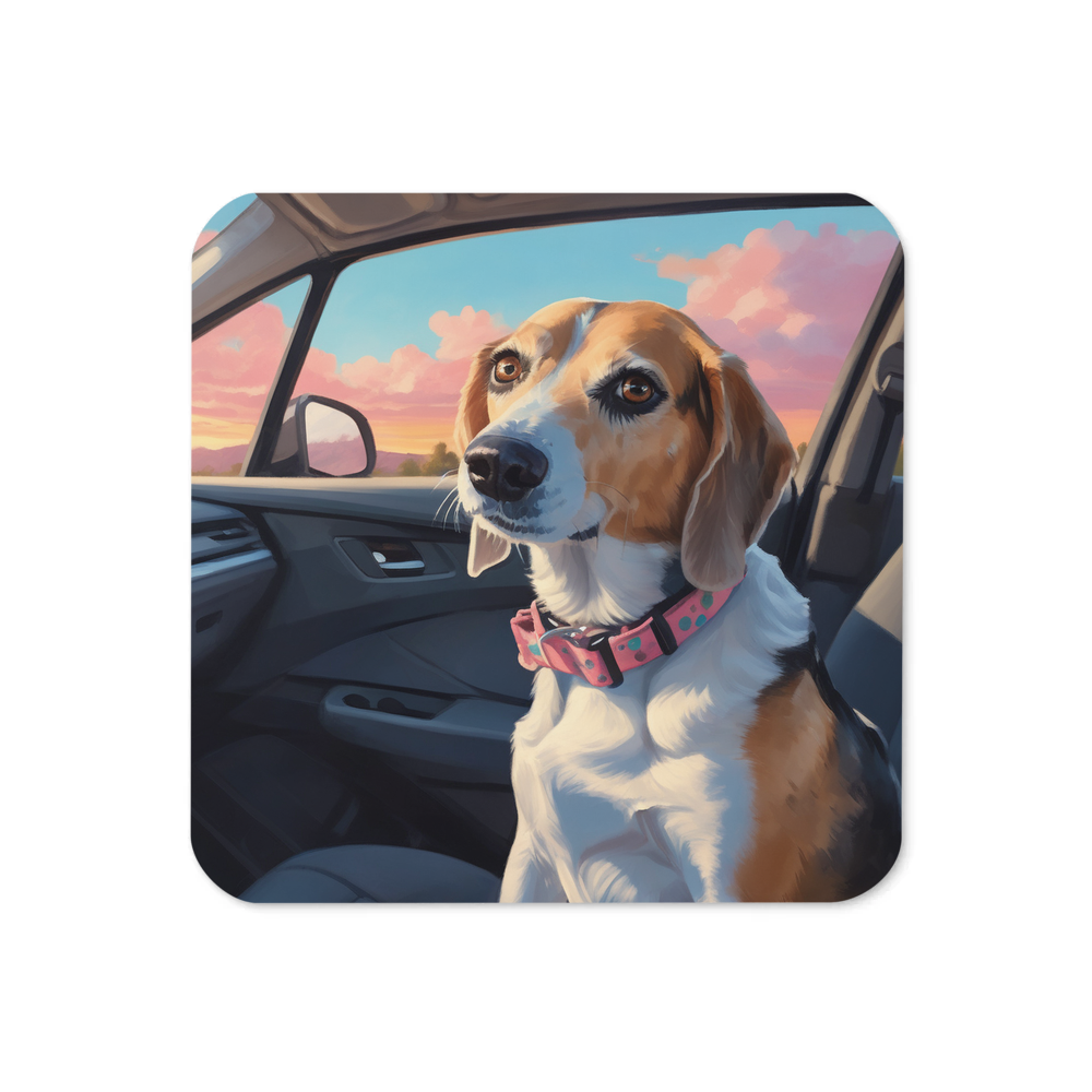 PugMug Custom Munchkin Coaster