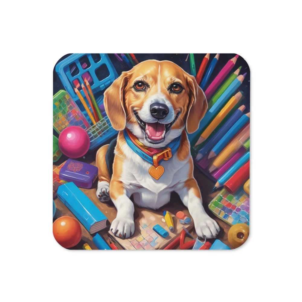 PugMug Custom Munchkin Coaster