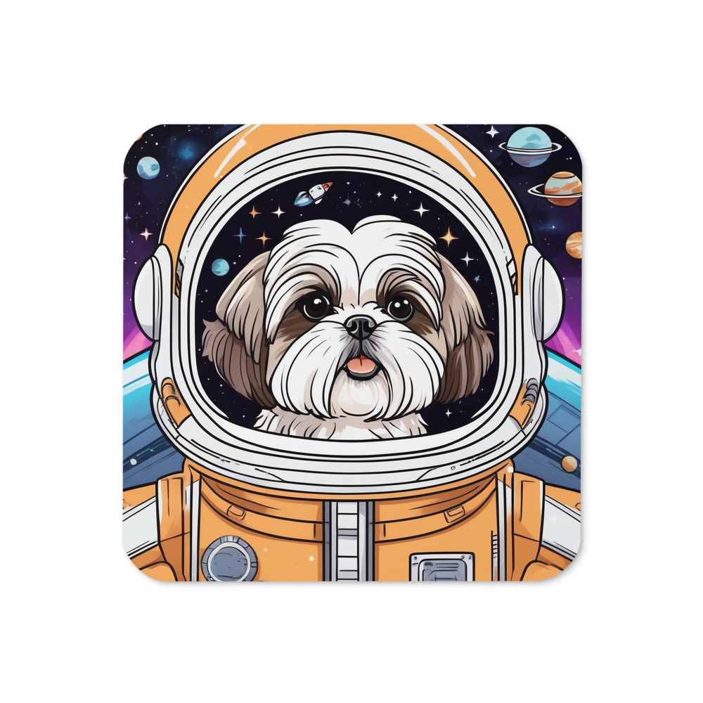 PugMug Custom Shih Tzu Coaster