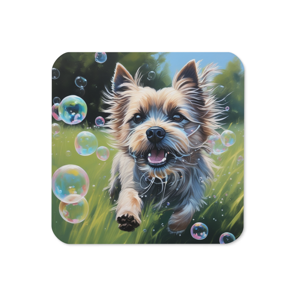 PugMug Custom Cairn Terrier Coaster