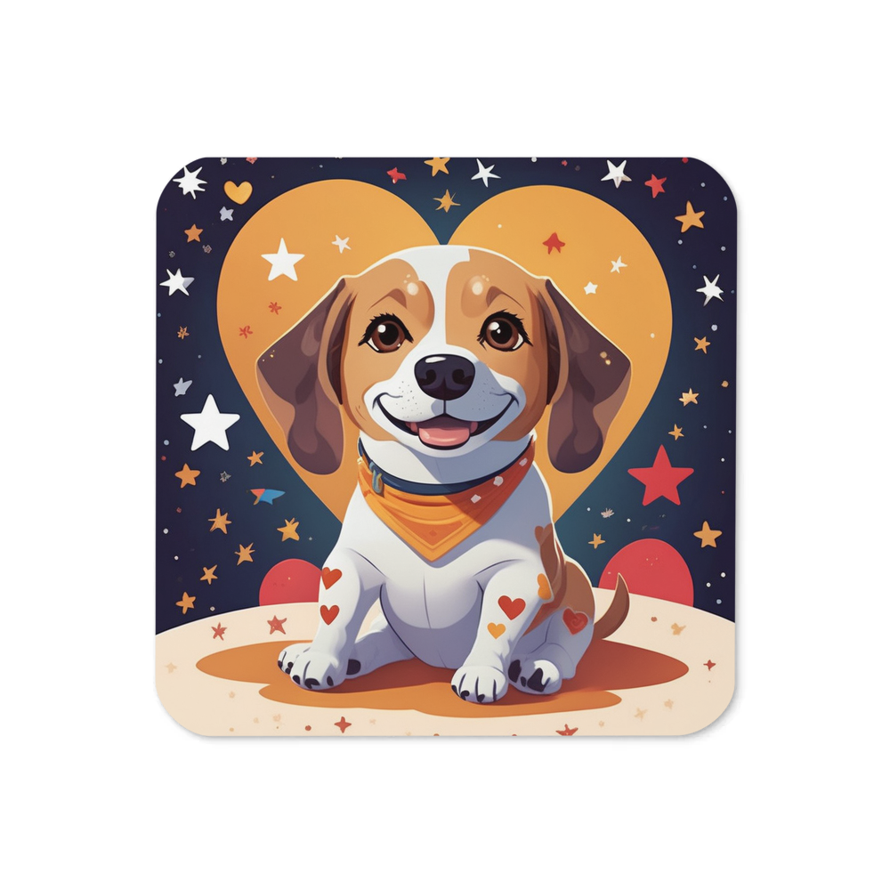 PugMug Custom Munchkin Coaster