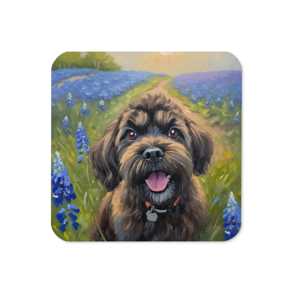 PugMug Custom Lily Coaster