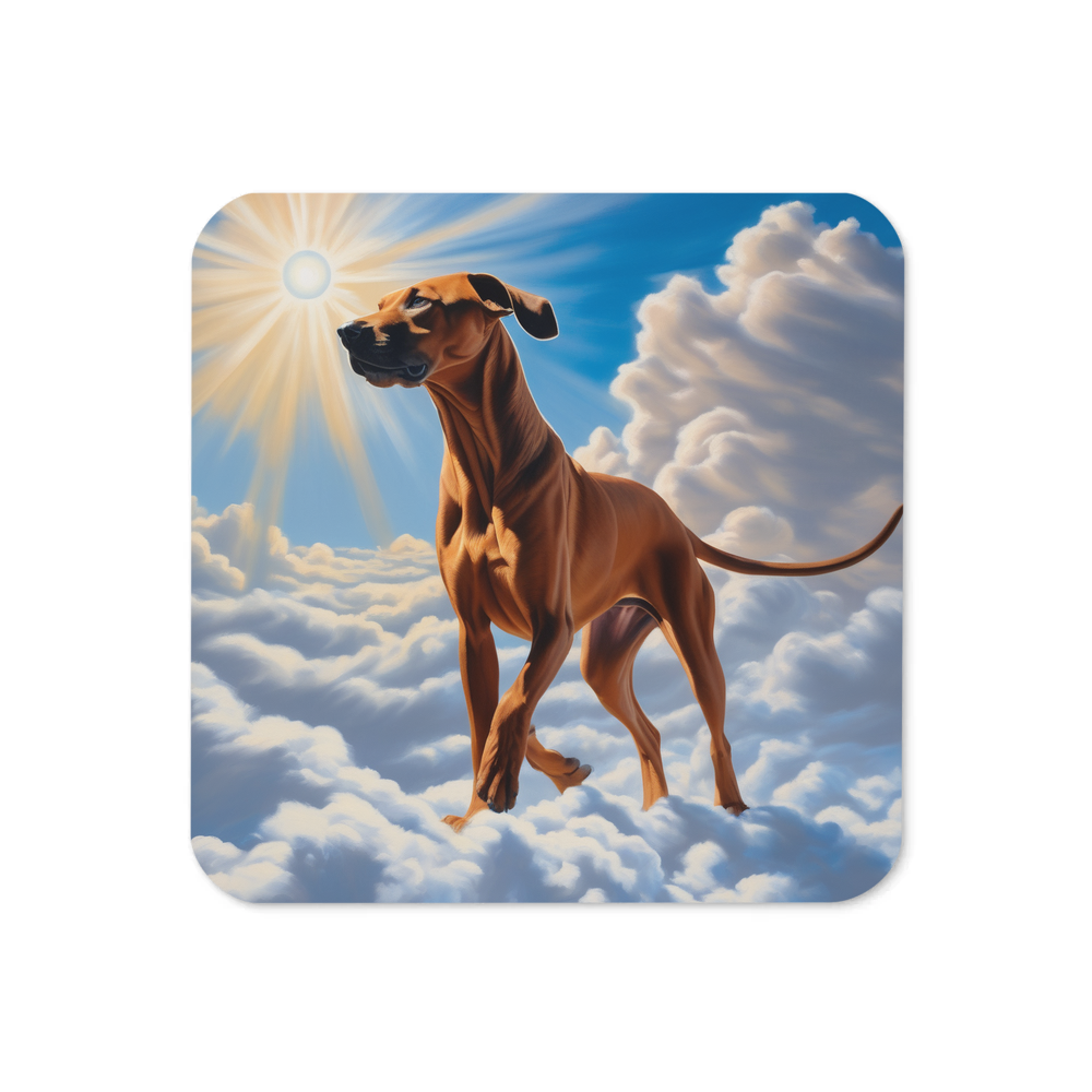 PugMug Custom Rhodesian Ridgeback Coaster
