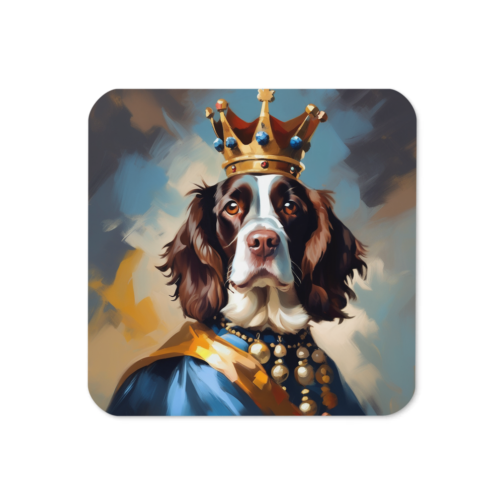PugMug Custom English Springer Spaniel Coaster
