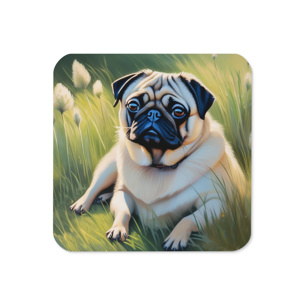 PugMug Custom Pug Coaster