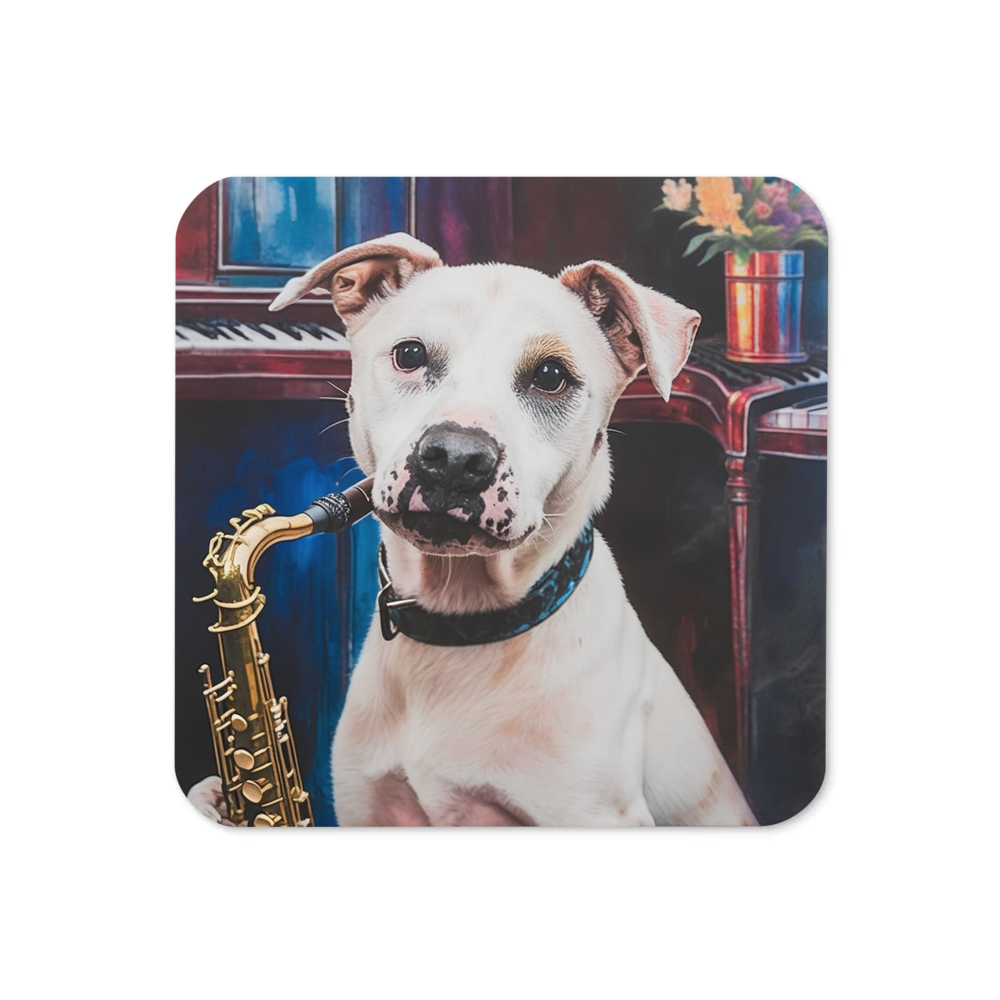 PugMug Custom Melody Coaster