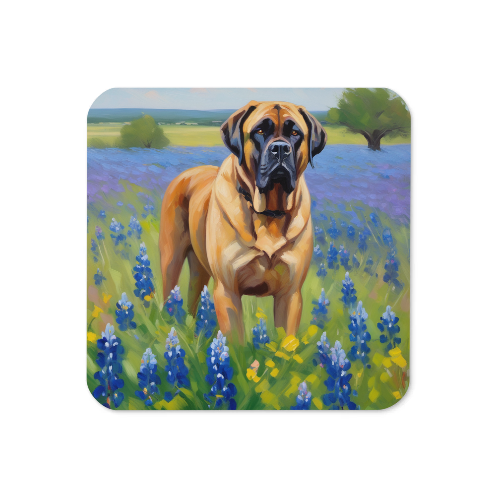 PugMug Custom Mastiff Coaster