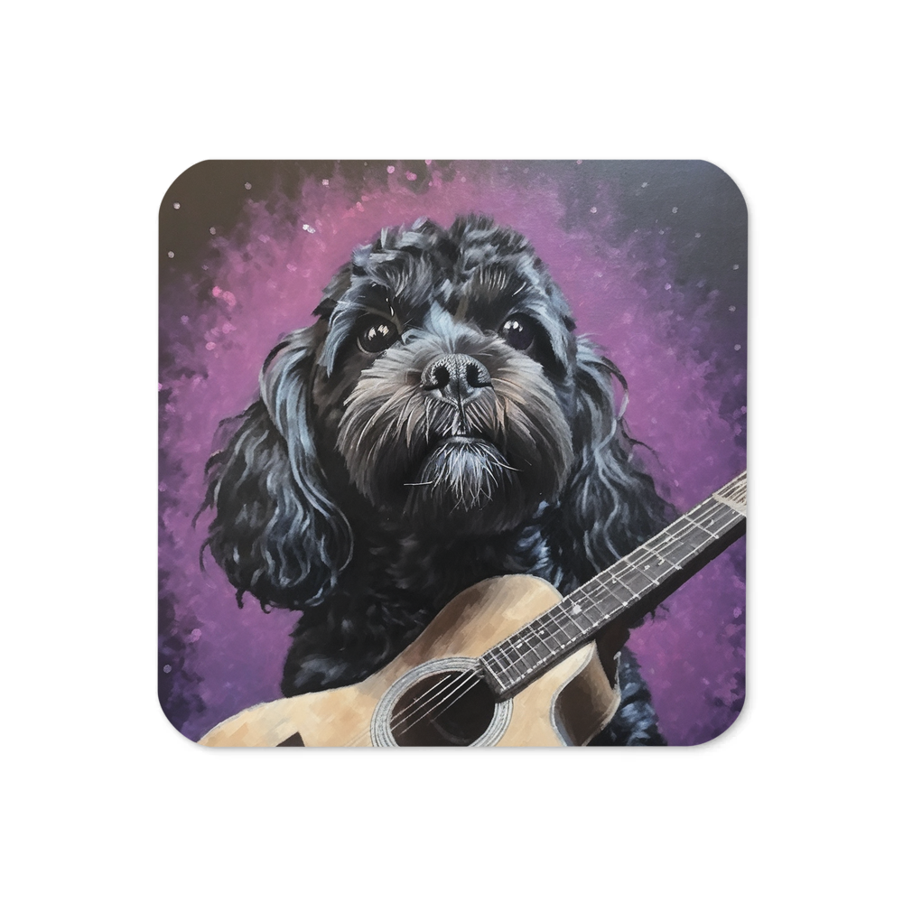 PugMug Custom Lily Coaster