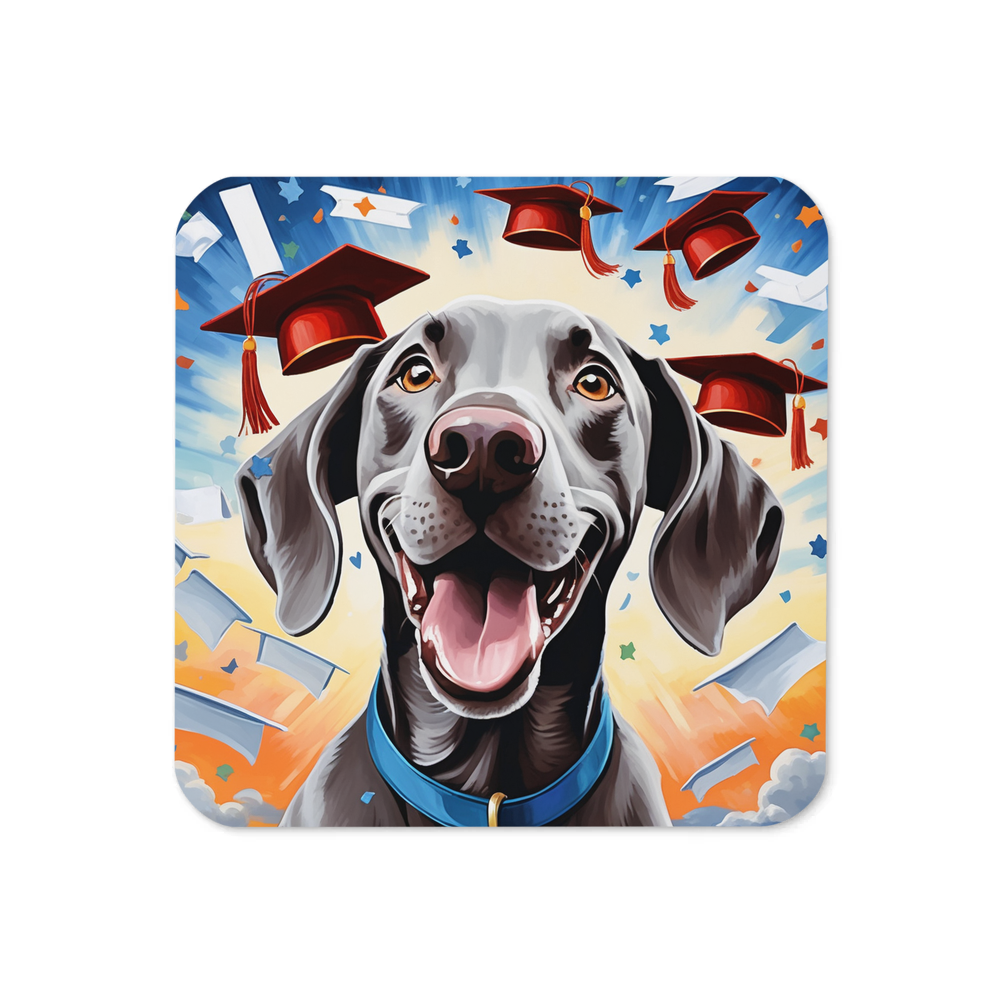 PugMug Custom Weimaraner Coaster