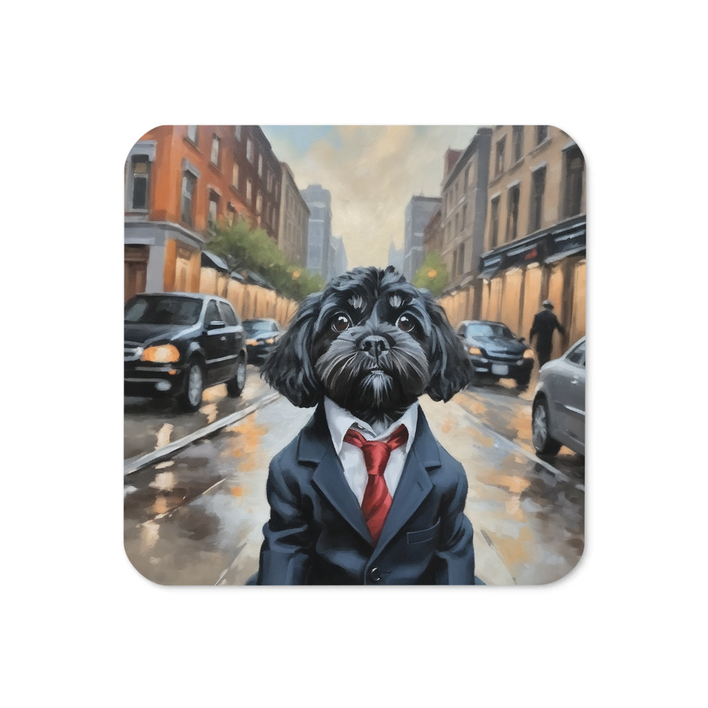 PugMug Custom Lily Coaster