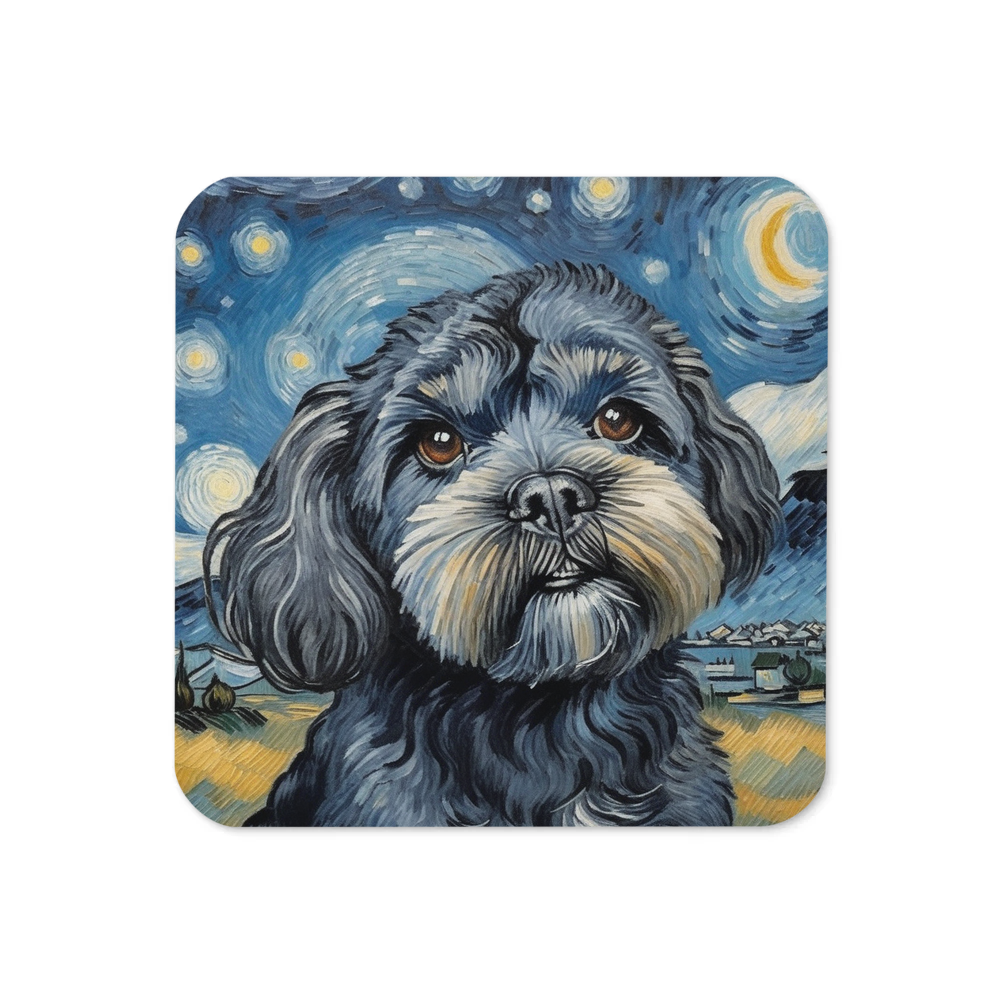 PugMug Custom Lily Coaster