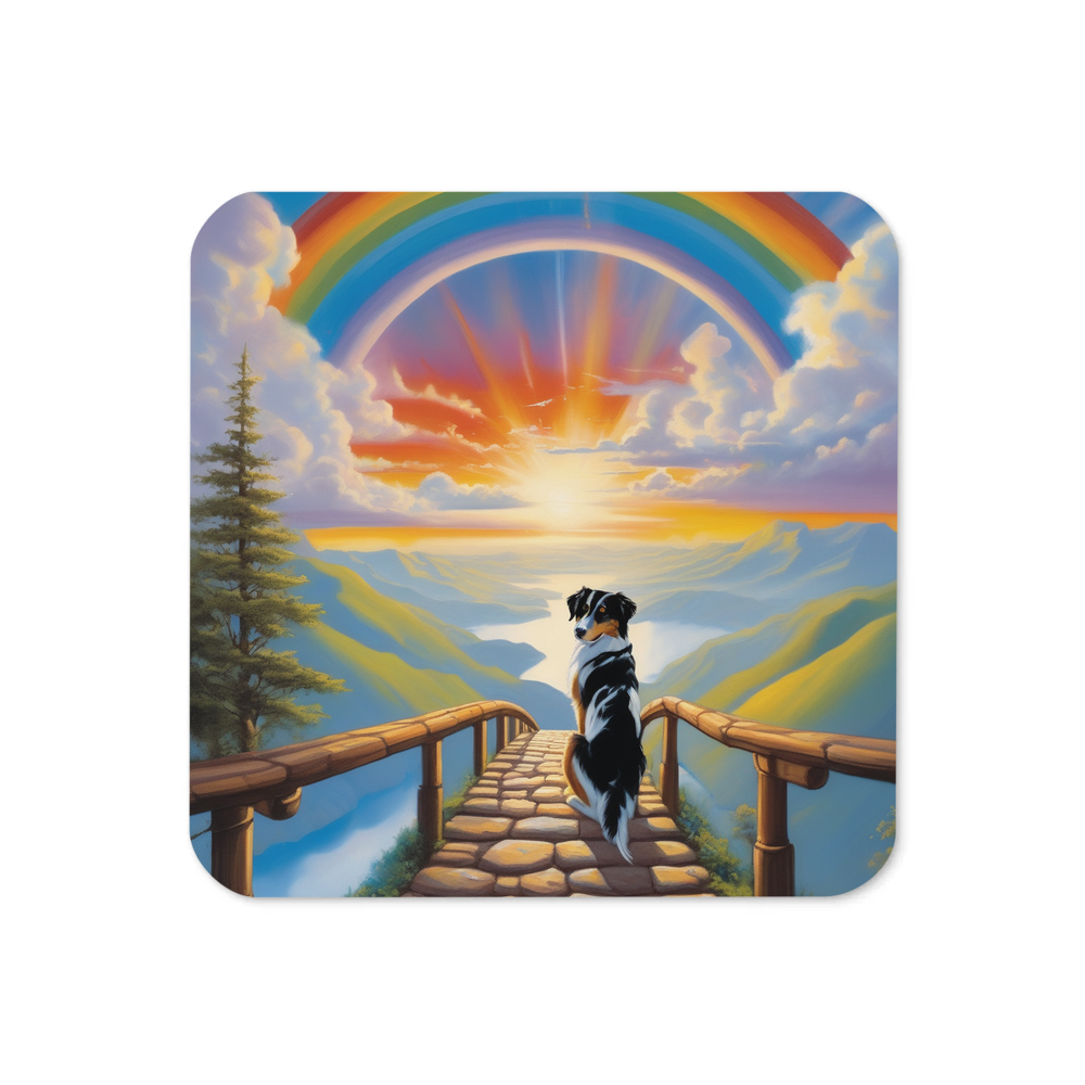 PugMug Custom Miniature American Shepherd Coaster