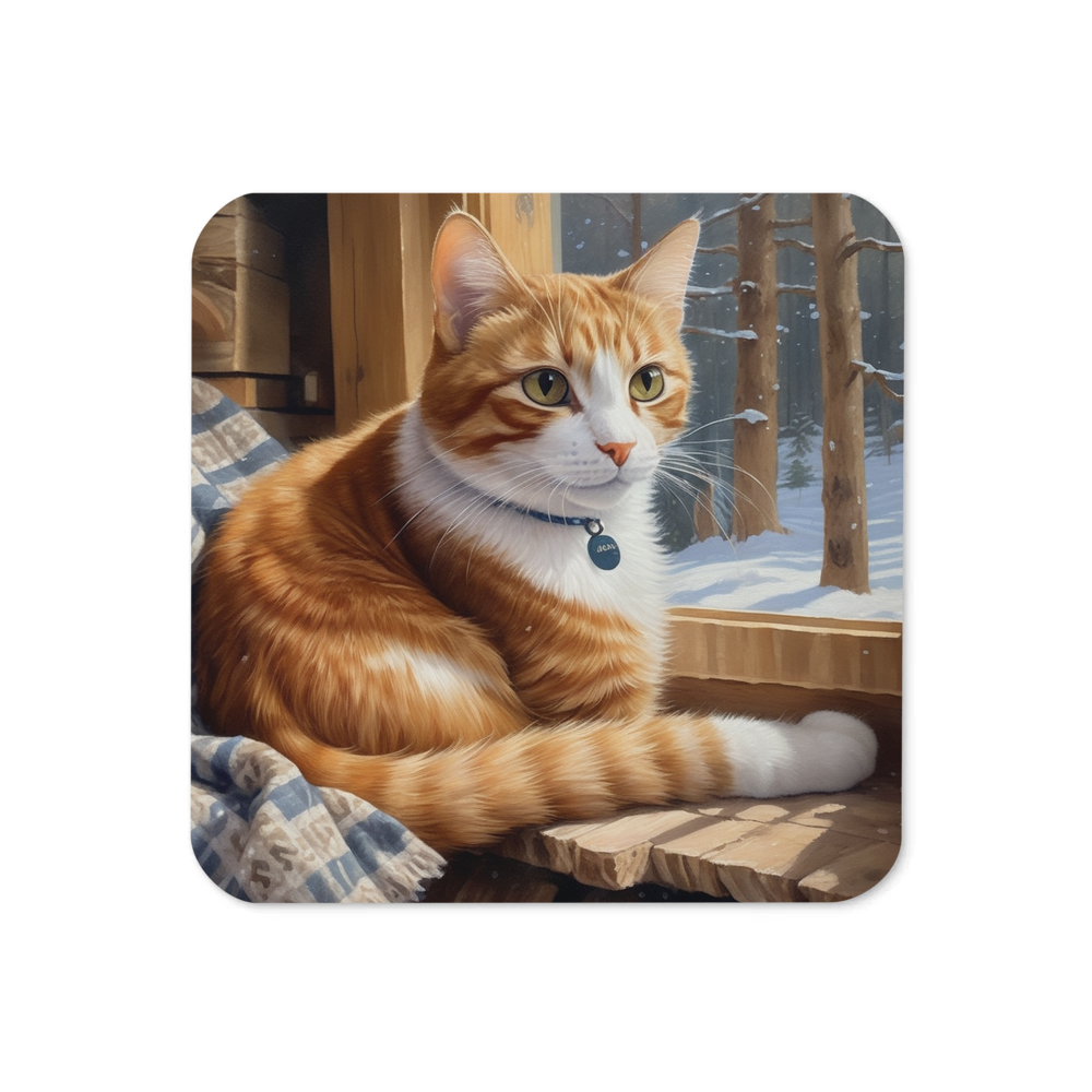 PugMug Custom Jack Jack Coaster