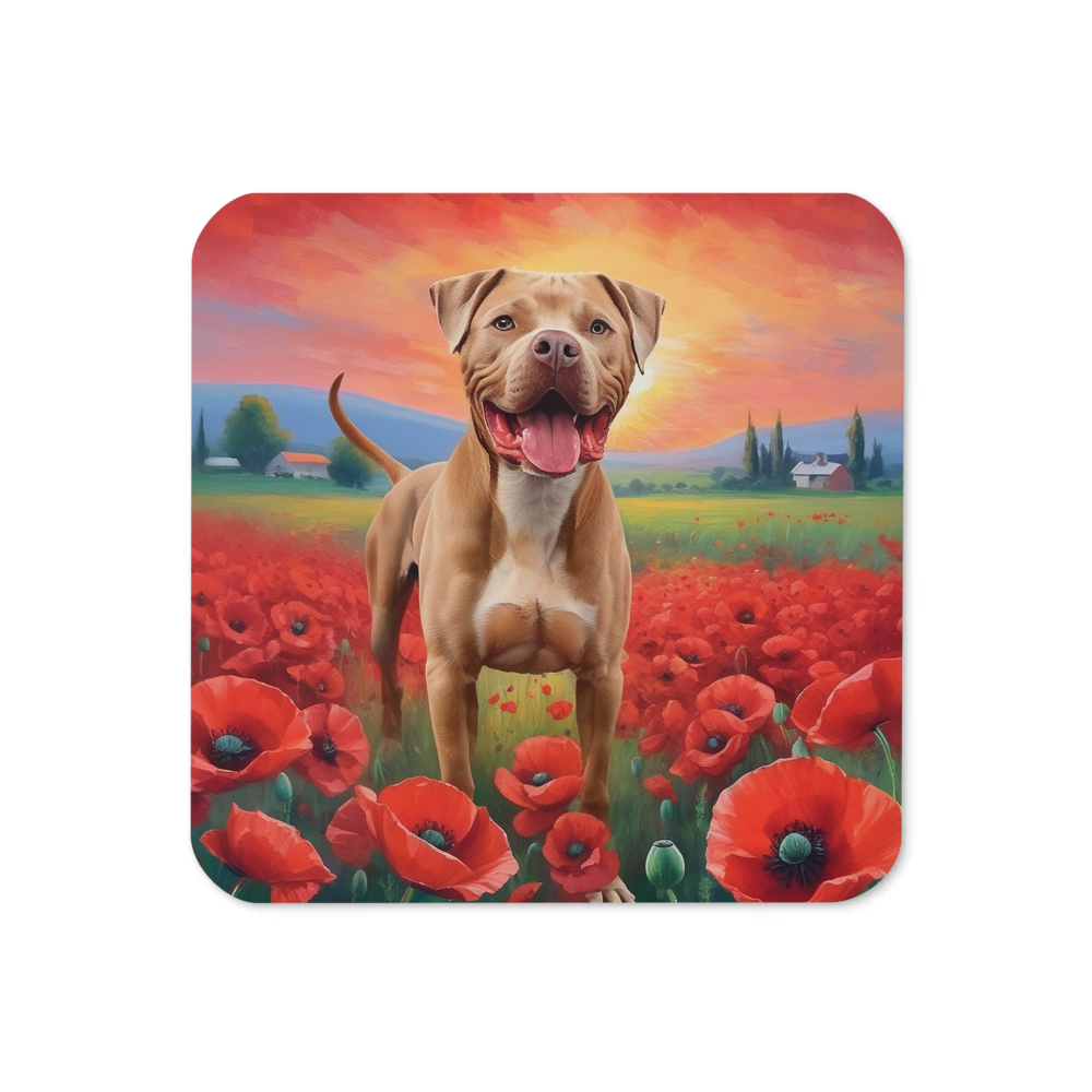 PugMug Custom squishmallow Coaster