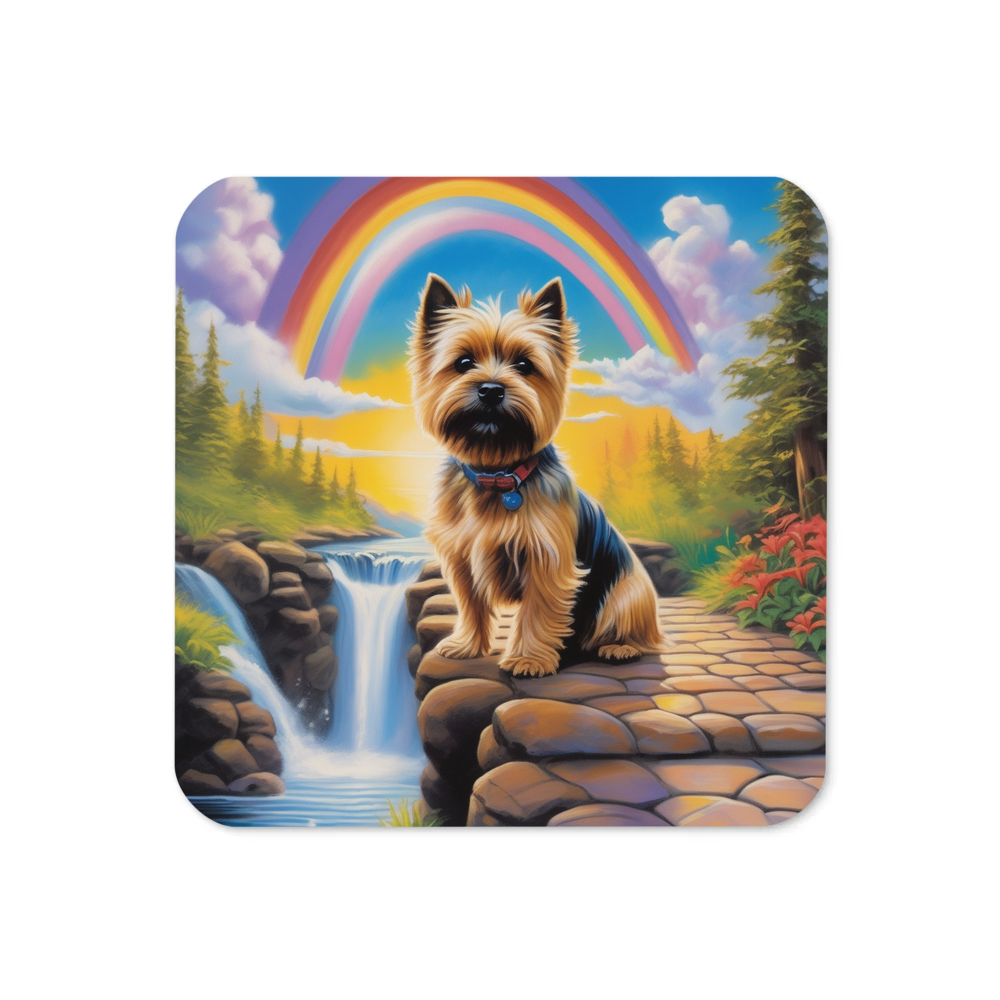 PugMug Custom Cairn Terrier Coaster