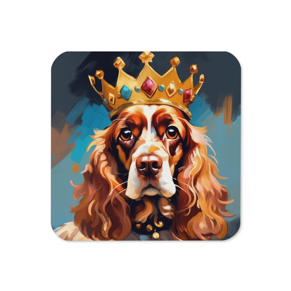 PugMug Custom Cocker Spaniel Coaster