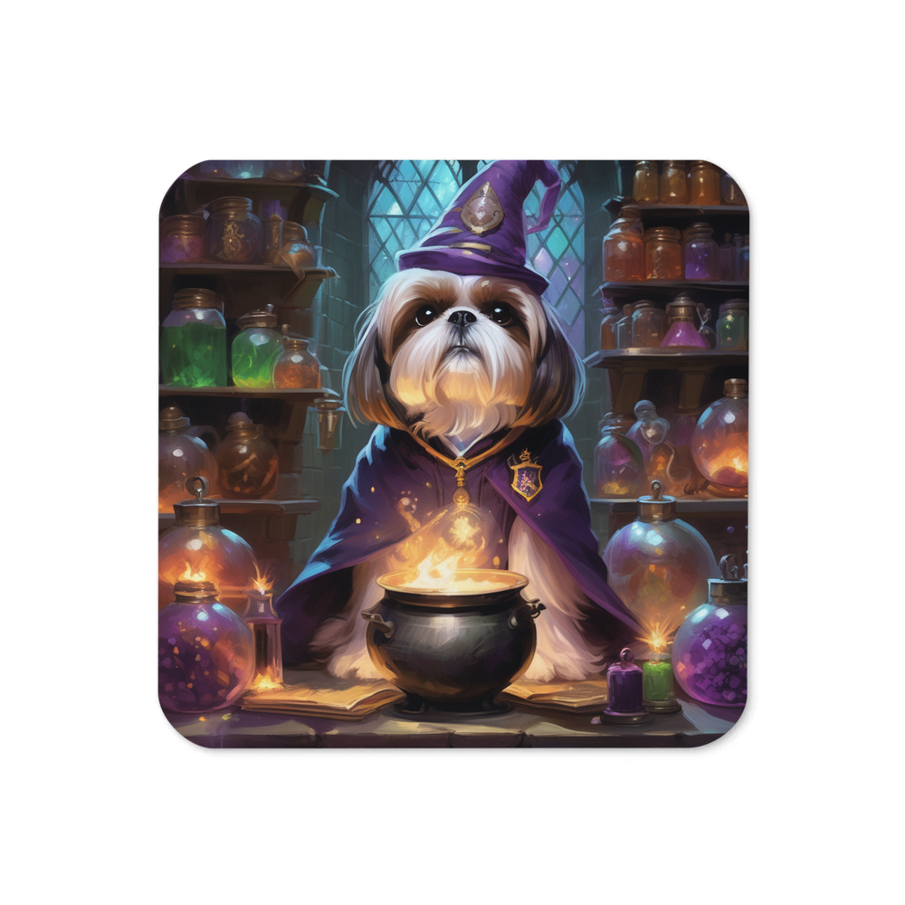 PugMug Custom Shih Tzu Coaster